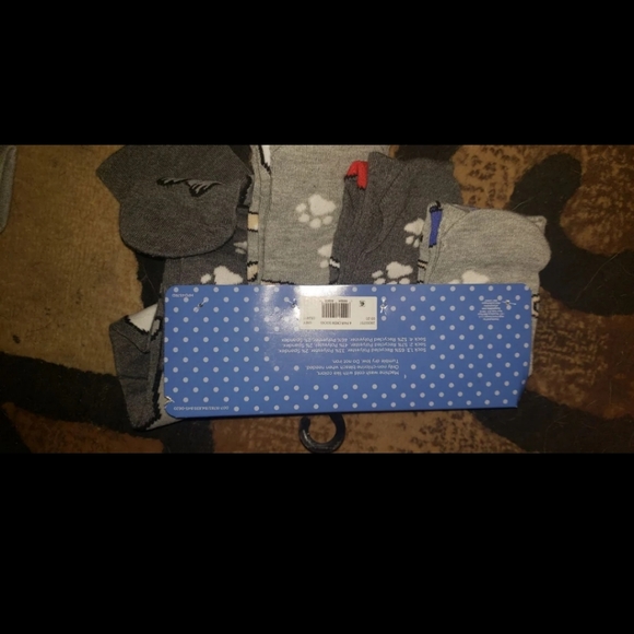 Fun ocks cool cat and pizza sock family pack NWT - Picture 5 of 5